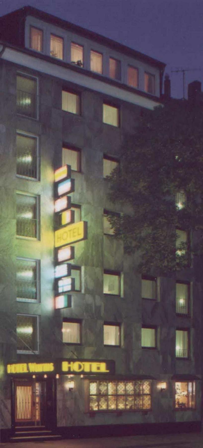 Hotel Wurms Düsseldorf Dış mekan fotoğraf