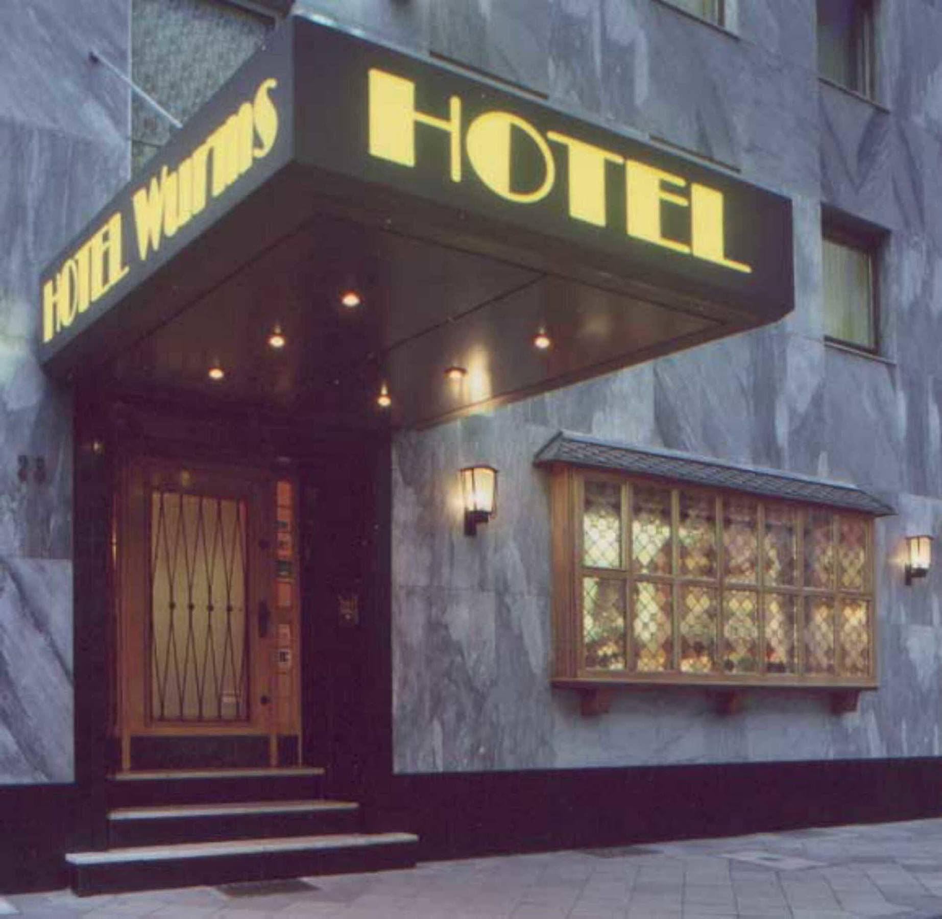 Hotel Wurms Düsseldorf Dış mekan fotoğraf