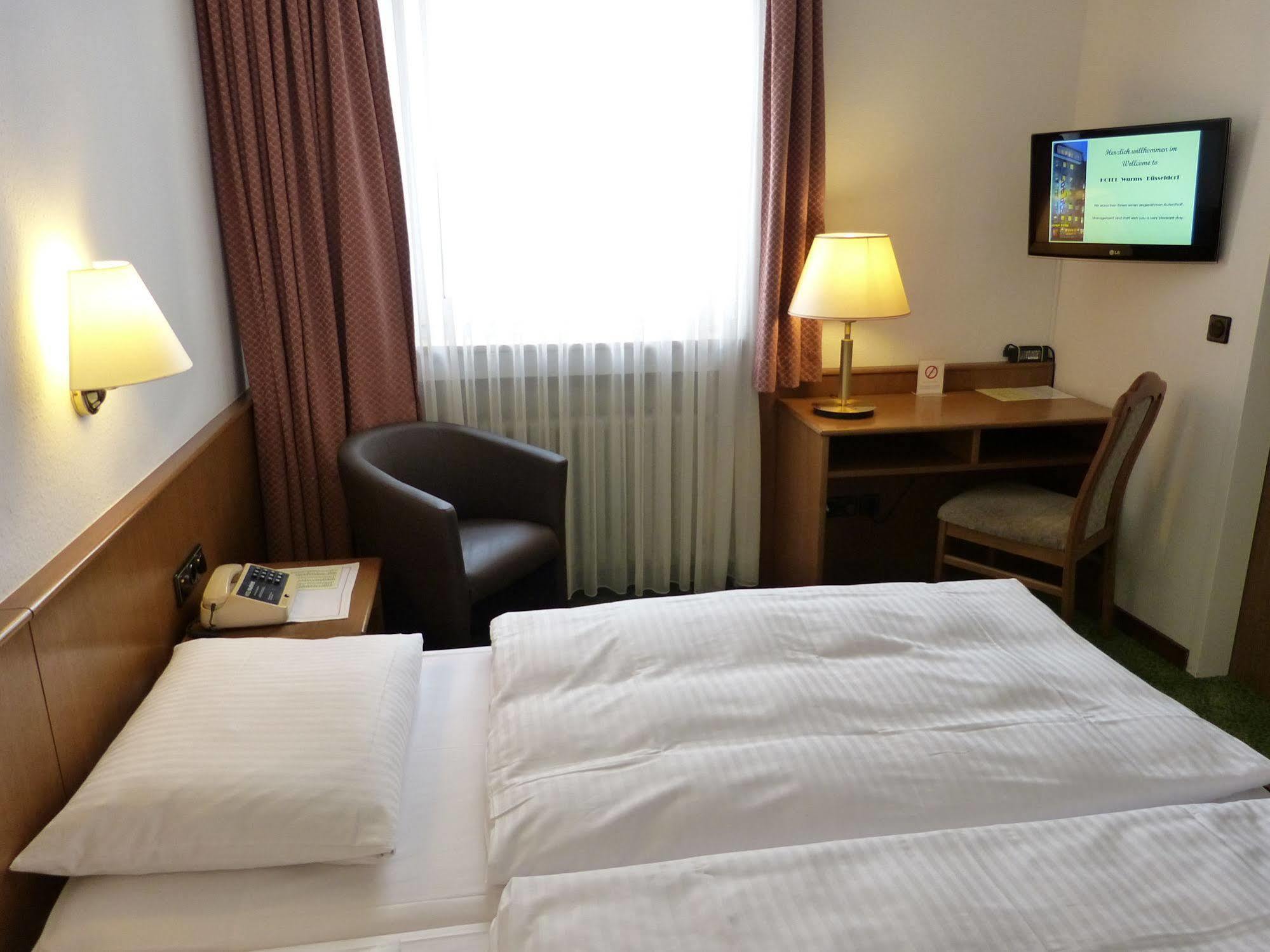Hotel Wurms Düsseldorf Dış mekan fotoğraf
