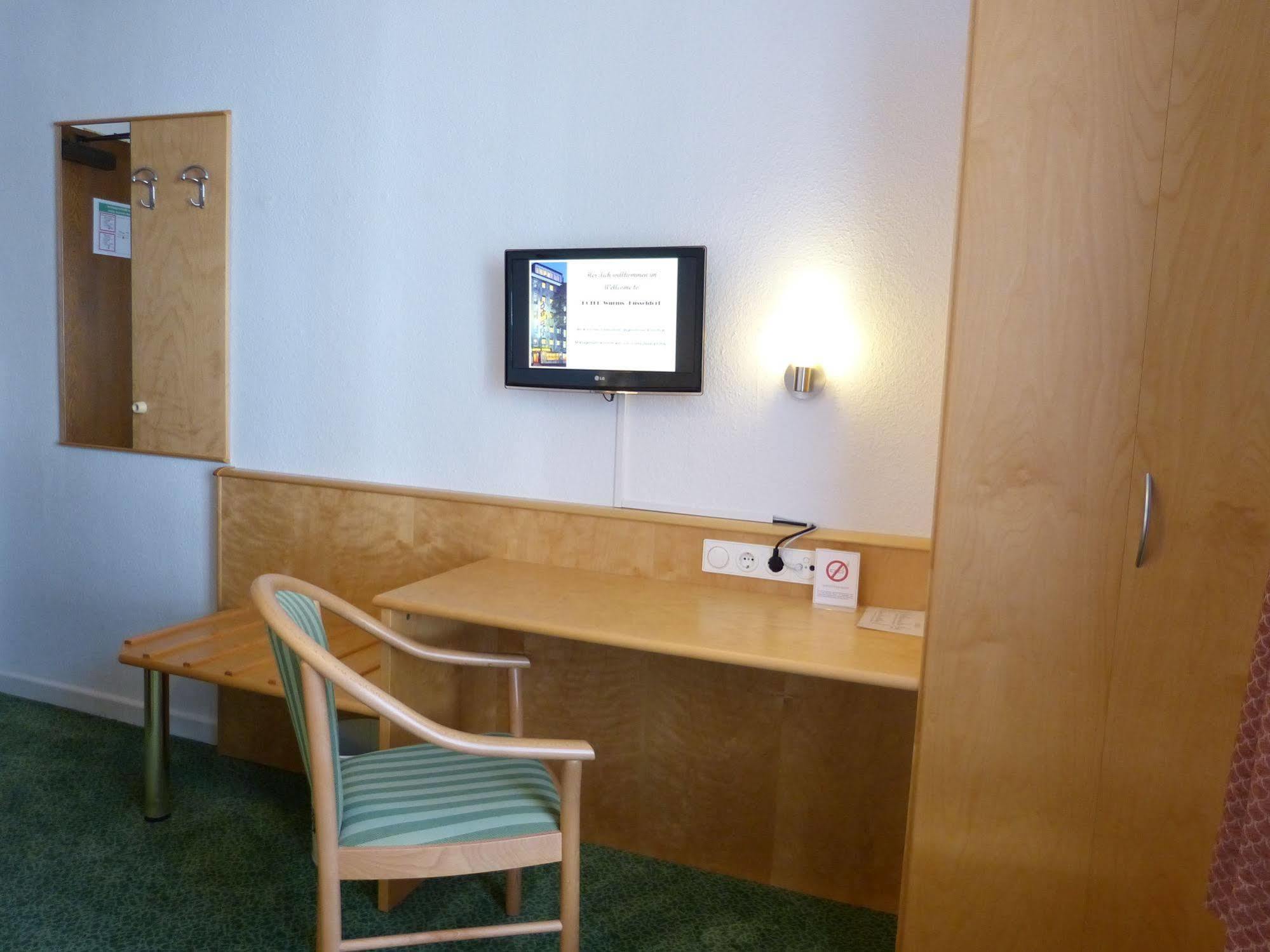 Hotel Wurms Düsseldorf Dış mekan fotoğraf