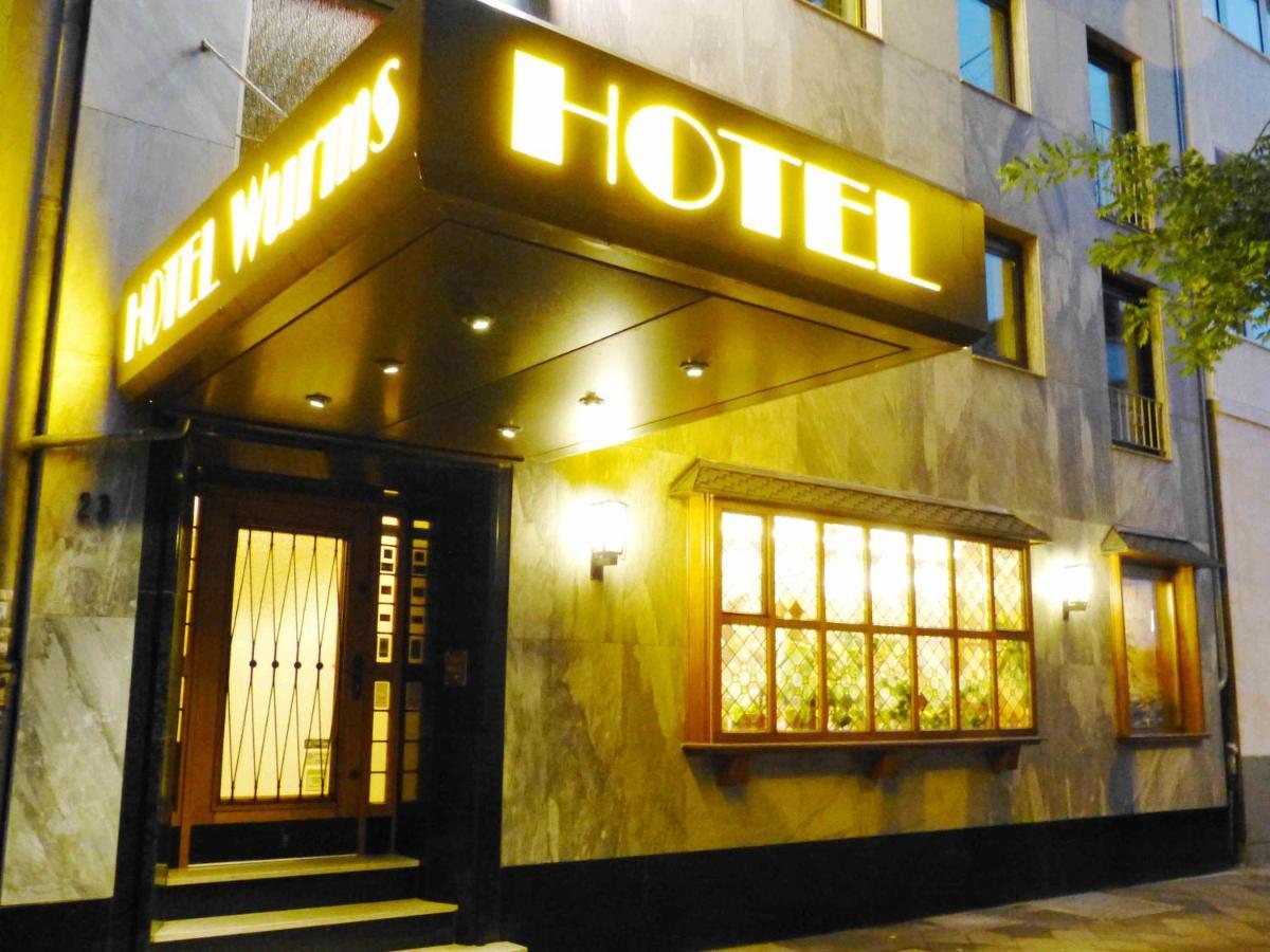 Hotel Wurms Düsseldorf Dış mekan fotoğraf