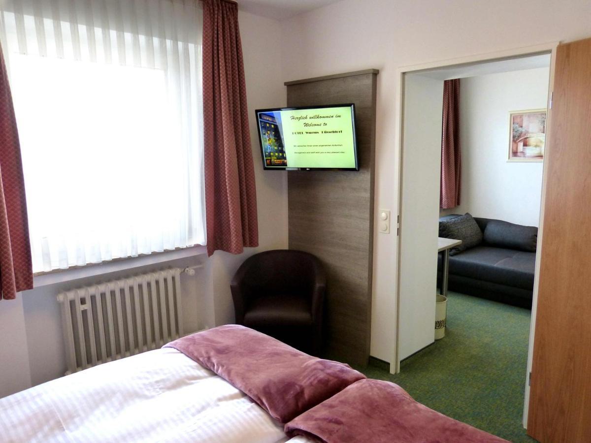 Hotel Wurms Düsseldorf Dış mekan fotoğraf