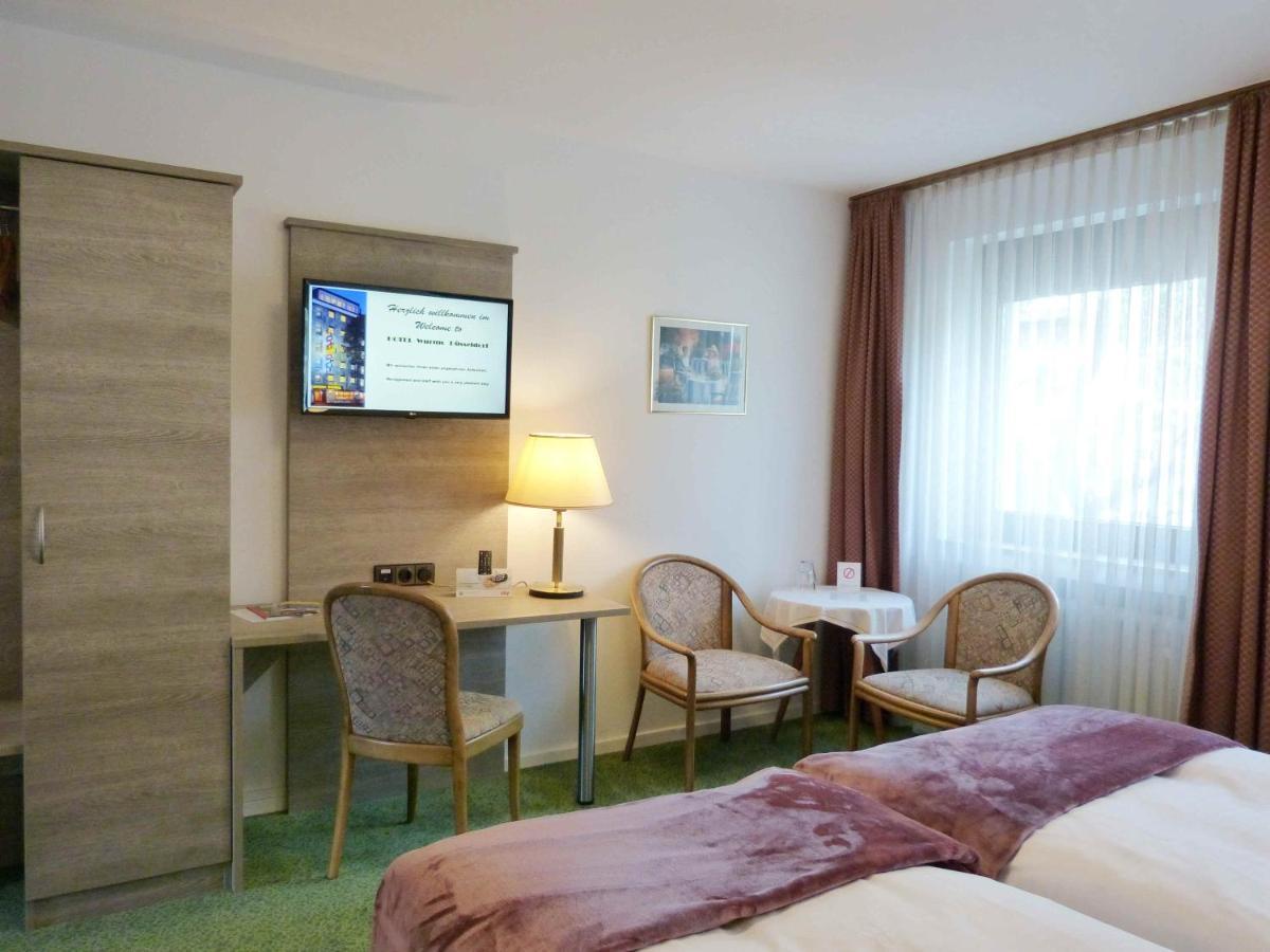 Hotel Wurms Düsseldorf Dış mekan fotoğraf