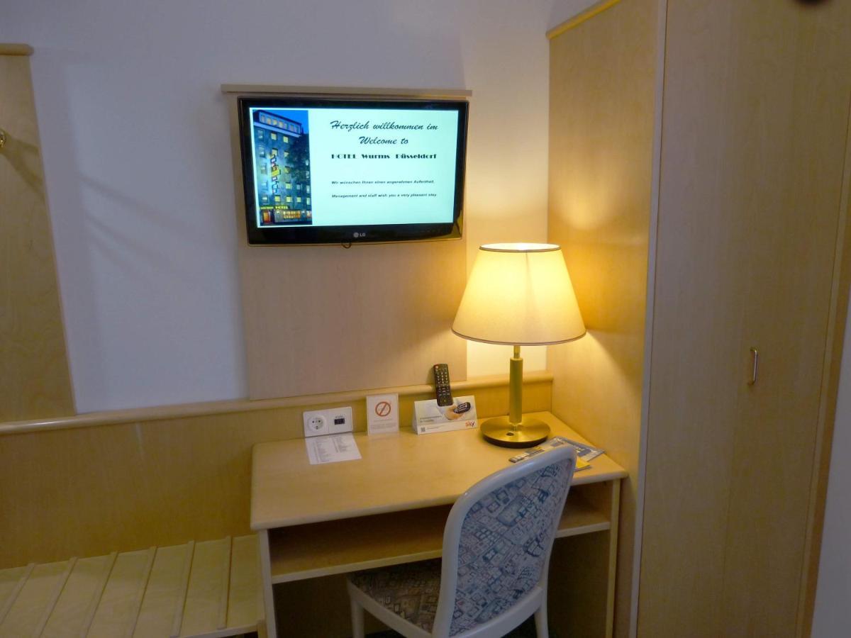 Hotel Wurms Düsseldorf Dış mekan fotoğraf