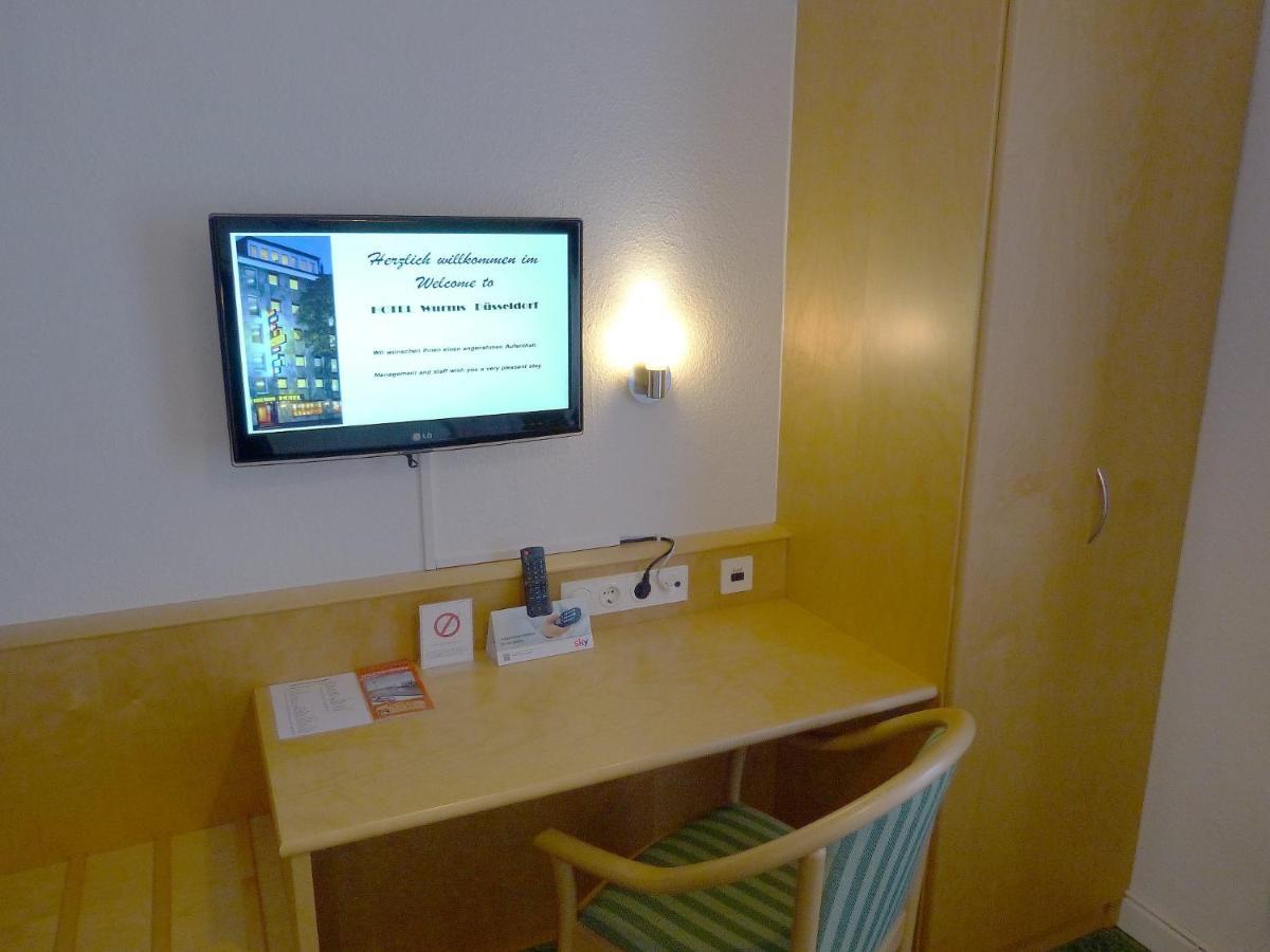 Hotel Wurms Düsseldorf Dış mekan fotoğraf