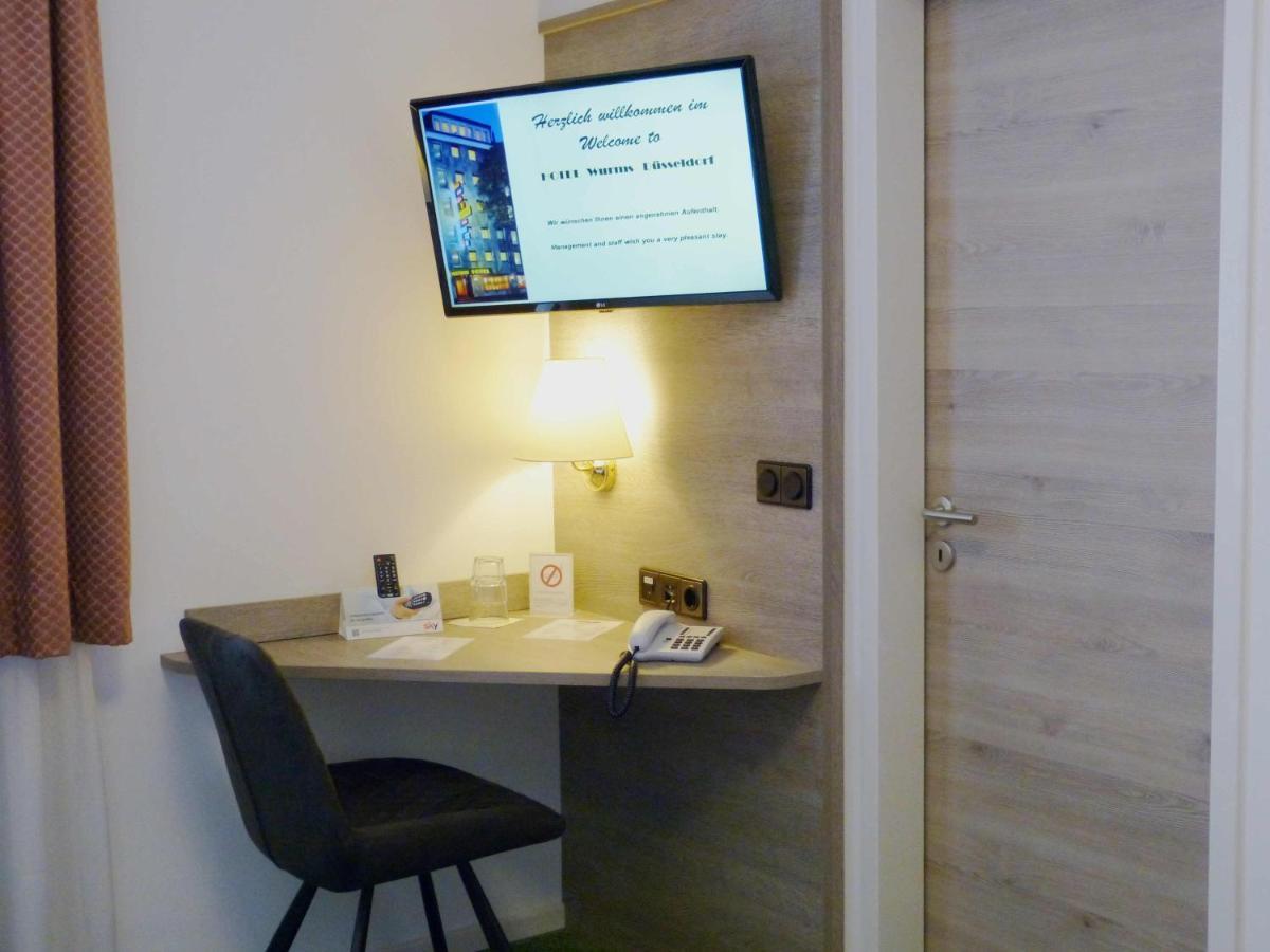 Hotel Wurms Düsseldorf Dış mekan fotoğraf